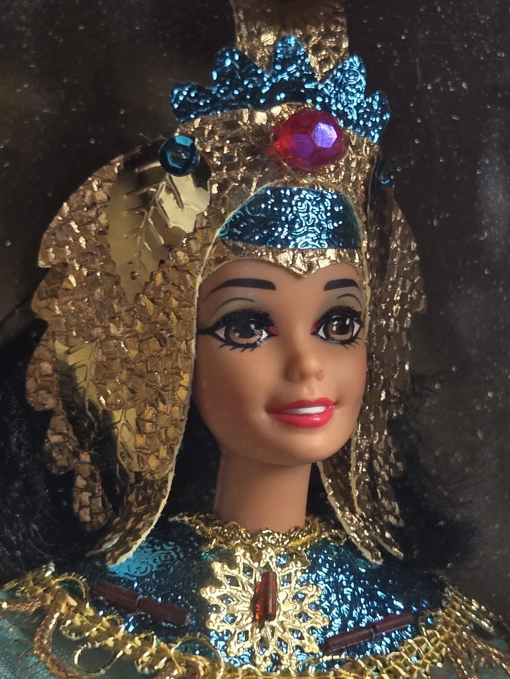 MIB Vintage 1993 Barbie Egyptian Queen Great Eras Doll Mattel#11397
